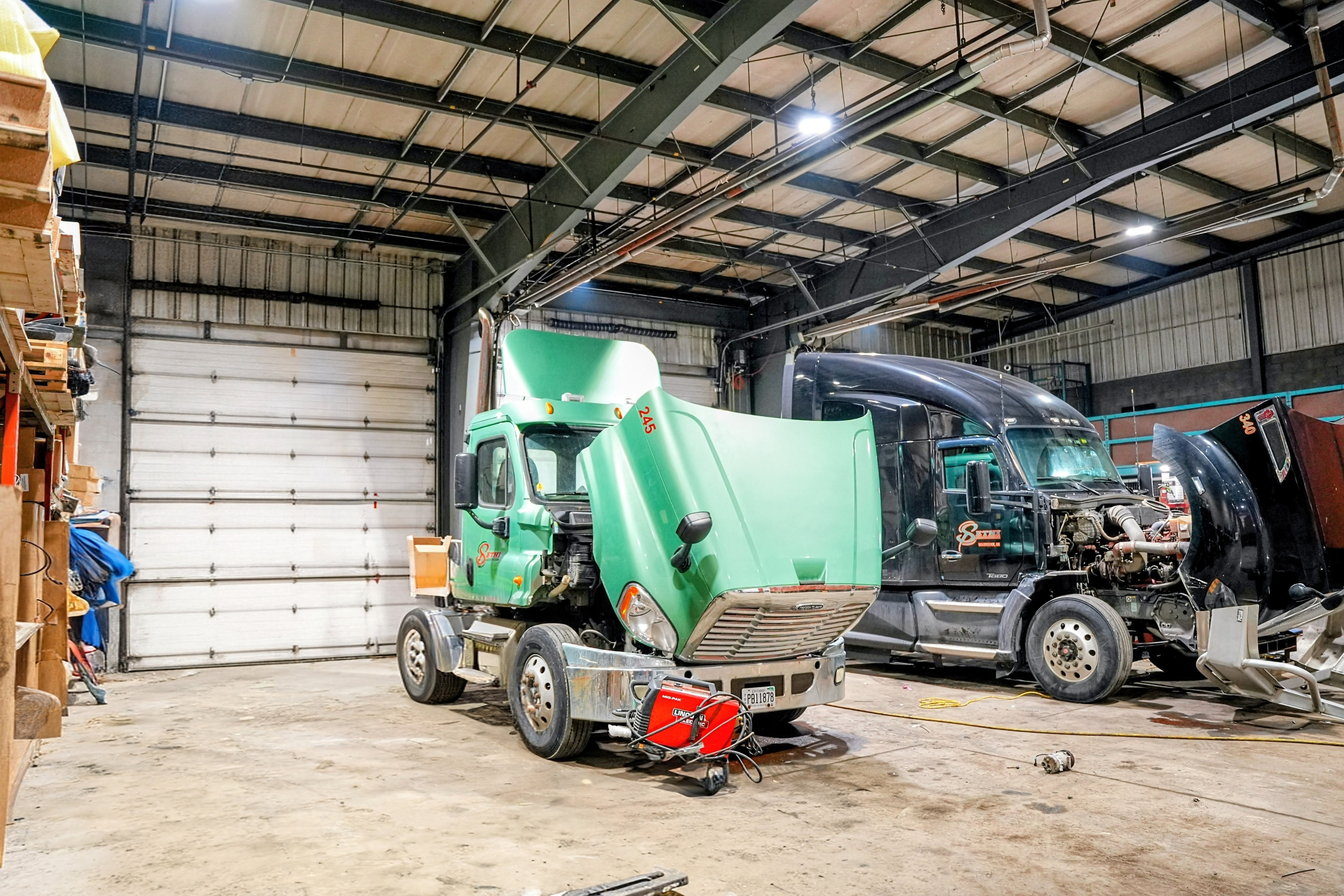 Maintenance Workshop