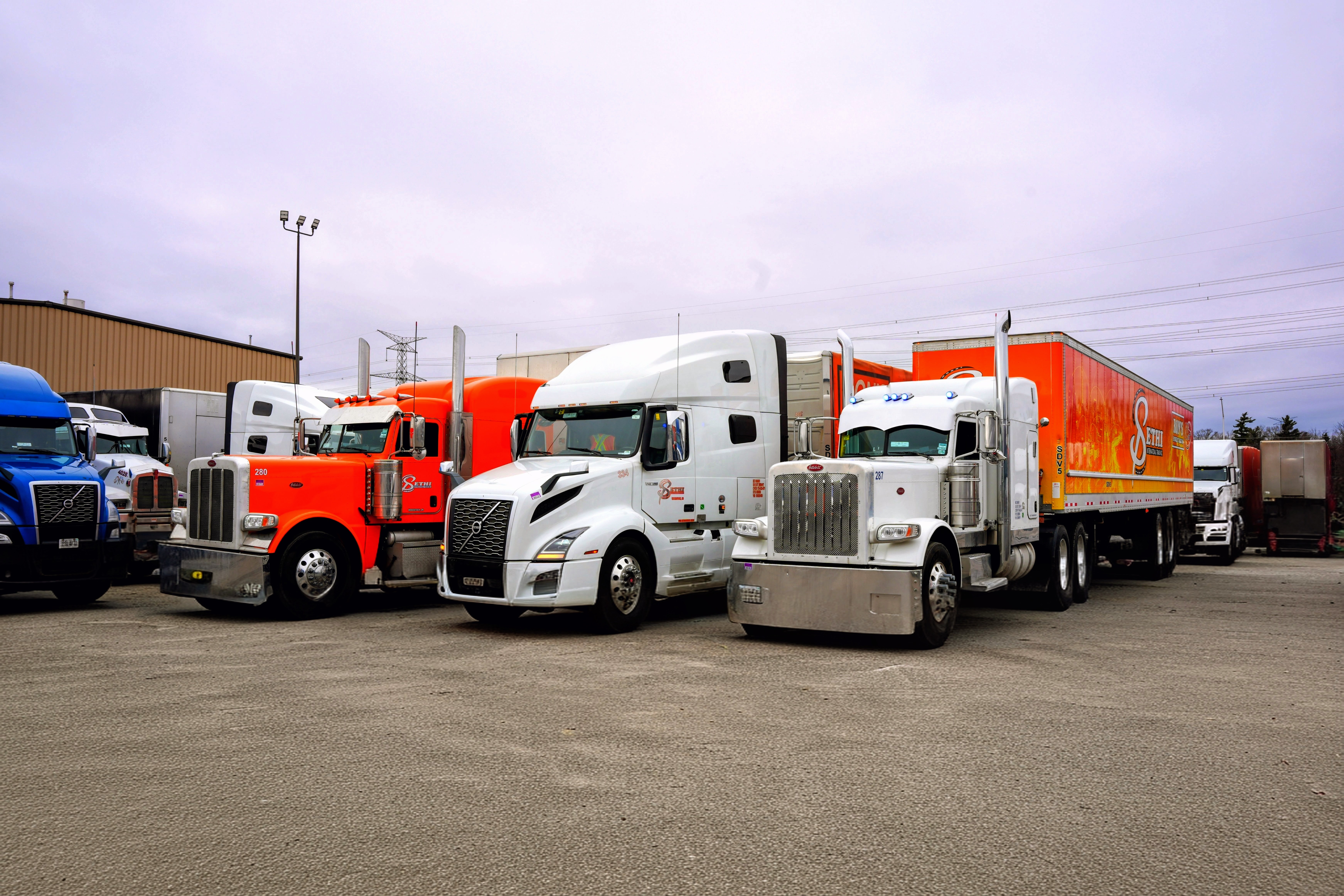 Sethi International Trucking